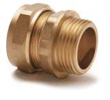 Related item Tradefix Straight Compression Male Iron Spigot Connector 22mm X 3/4inch